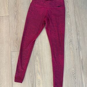 Nike Golf Pink Dri-FIT Leggings